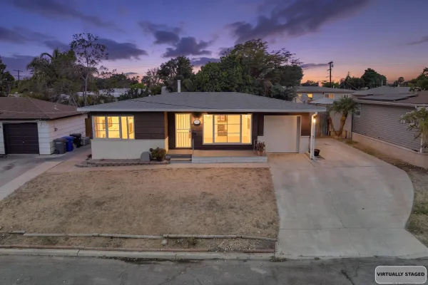 $679,900 | 4580 Terry Lane, La Mesa, CA 91942