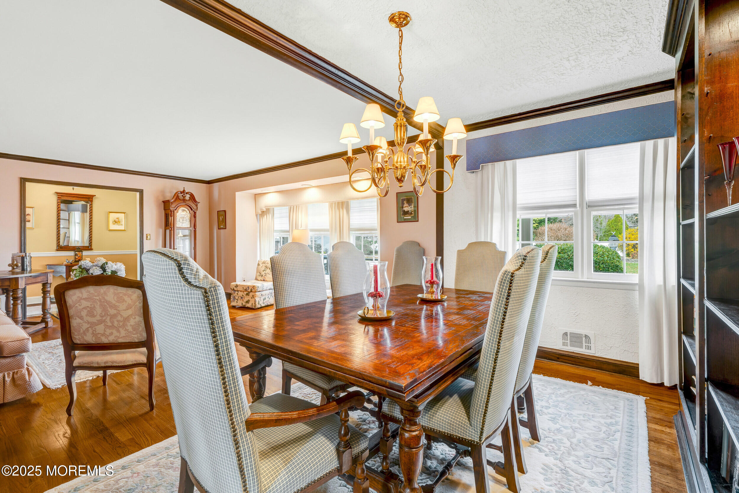 21 Meadowbrook Drive Howell, NJ 07731 - Photo 15 of 52 a view of a dining room with furniture window and outside view