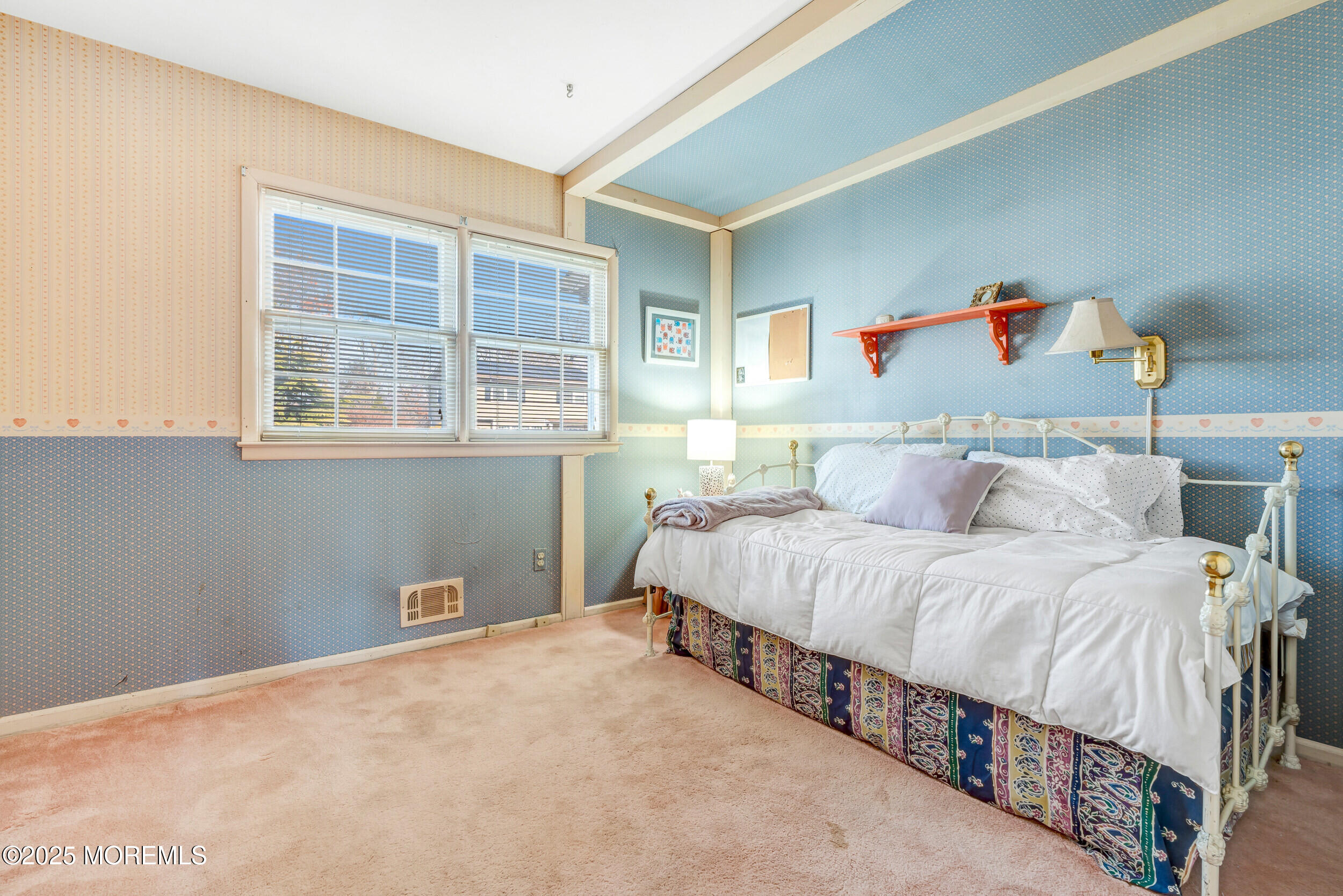 21 Meadowbrook Drive Howell, NJ 07731 - Photo 41 of 52 a bedroom with a bed and a window