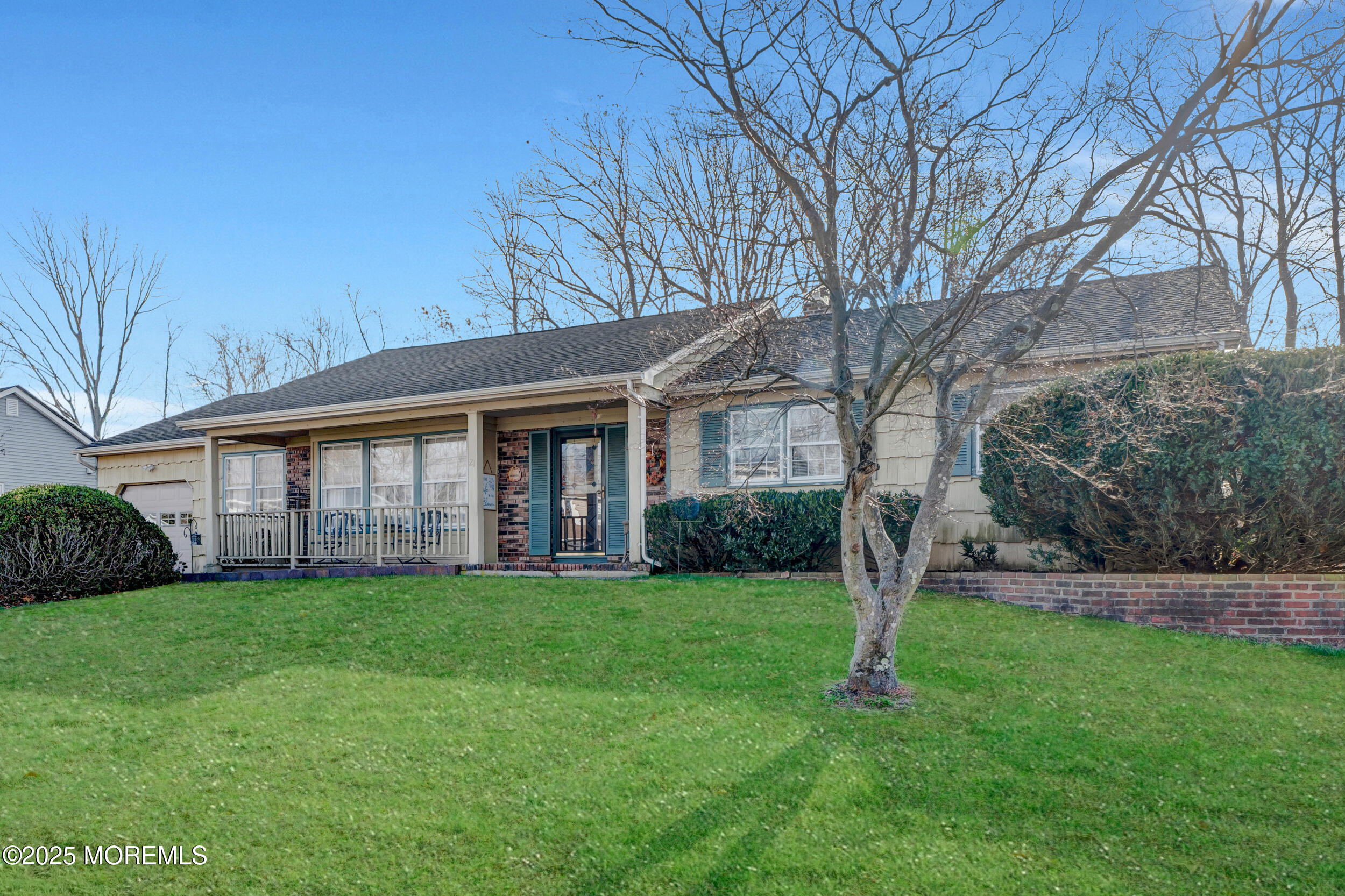 21 Meadowbrook Drive Howell, NJ 07731 - Photo 6 of 52 a view of a yard in front of a house