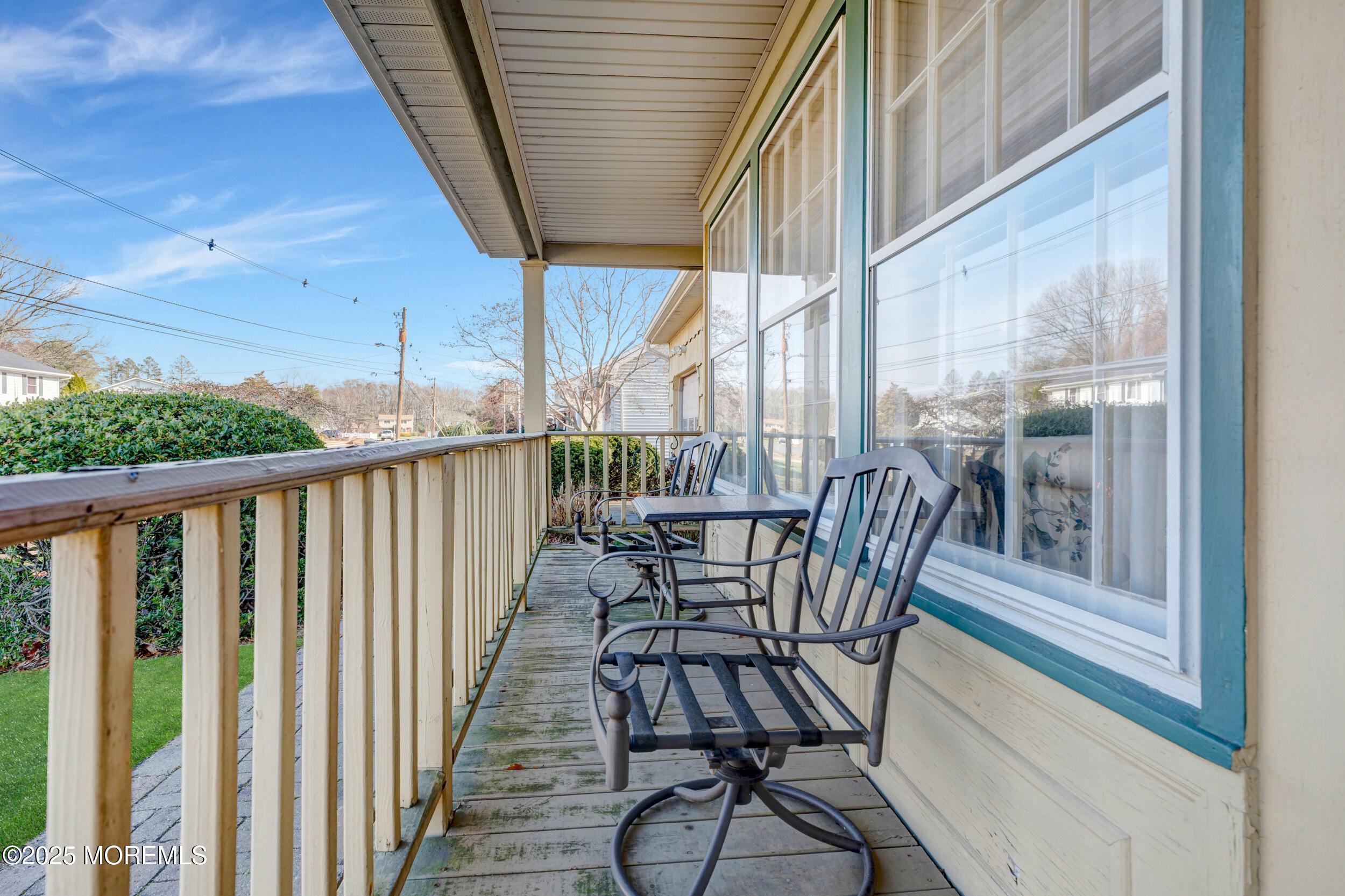 21 Meadowbrook Drive Howell, NJ 07731 - Photo 7 of 52 a view of balcony with furniture
