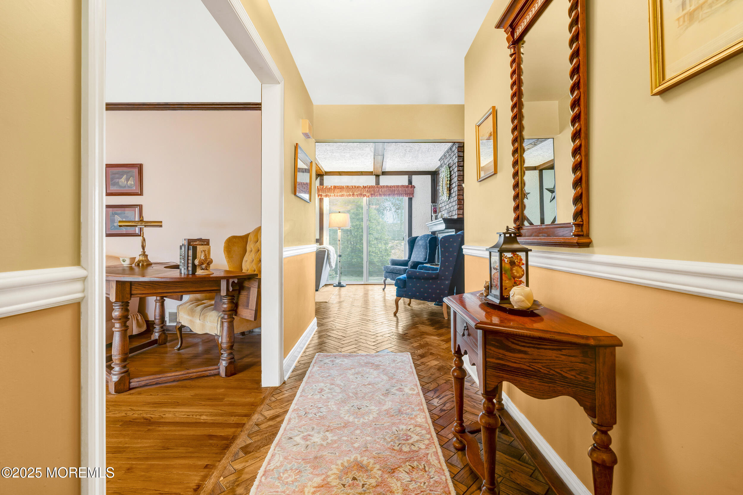 21 Meadowbrook Drive Howell, NJ 07731 - Photo 9 of 52 a view of a living room with furniture and a fireplace