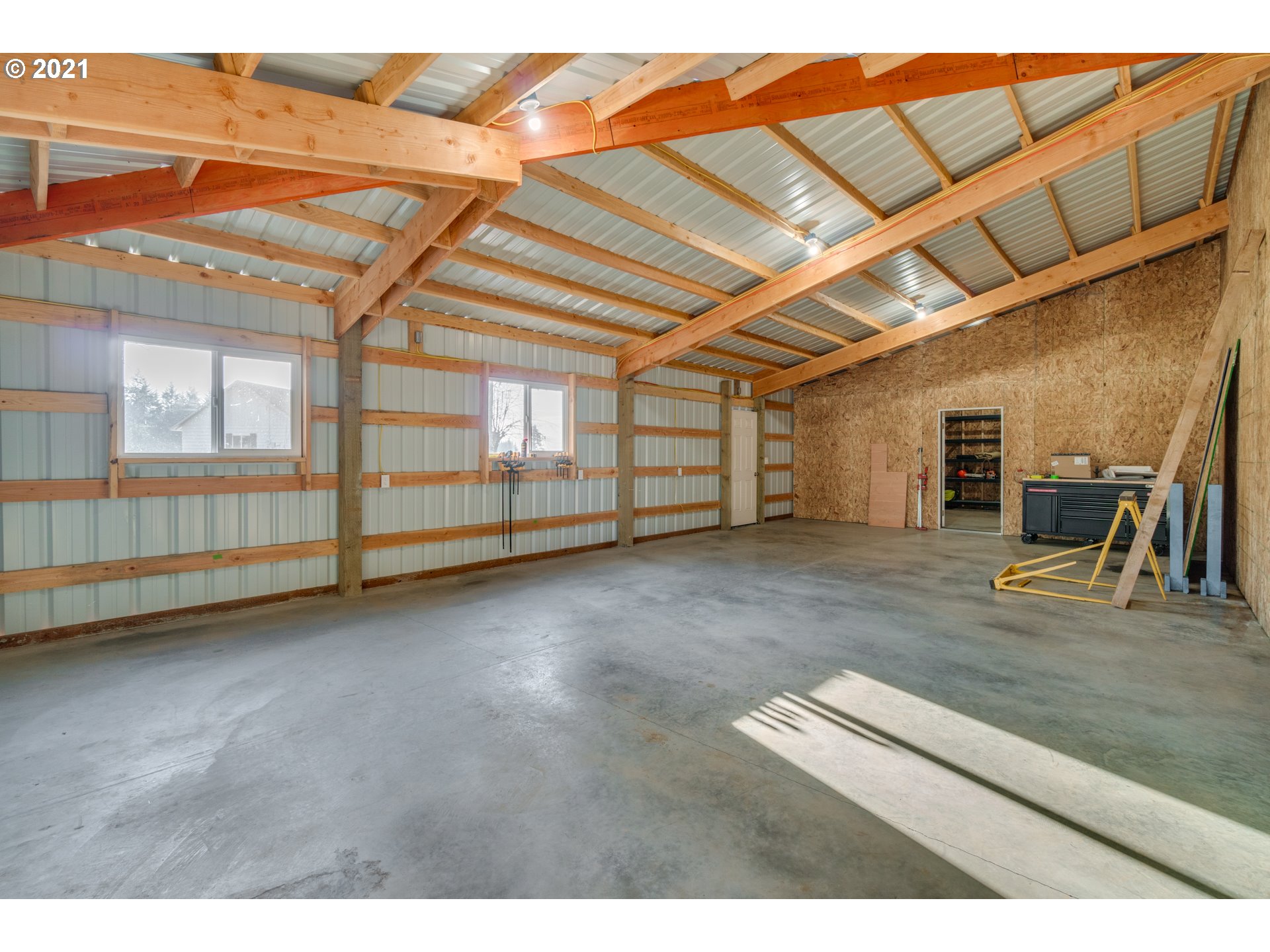 22422 South Schieffer Road Colton, OR 97017 - Photo 30 of 32 a view of a room with wooden floors