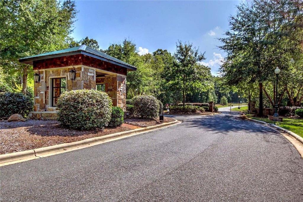 1026 Sierra Trace Road Denton, NC 27239 - Photo 18 of 28 Gated entrance to the community
