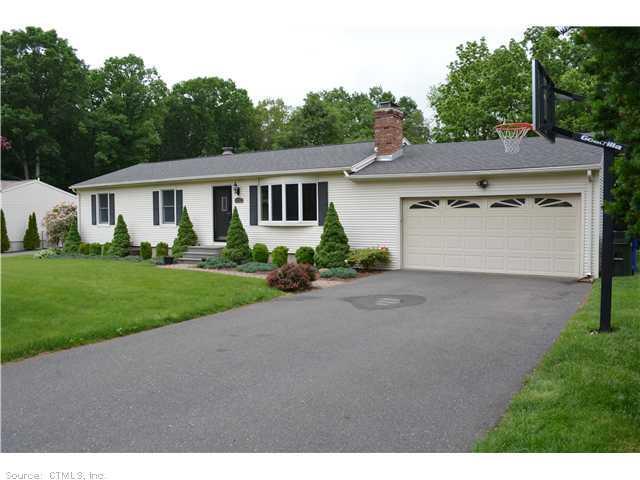 89 Pheasant Run Road Southington, CT 06489 - Photo 1 of 1 Exterior Front.