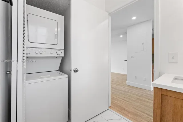 a view of washer and dryer