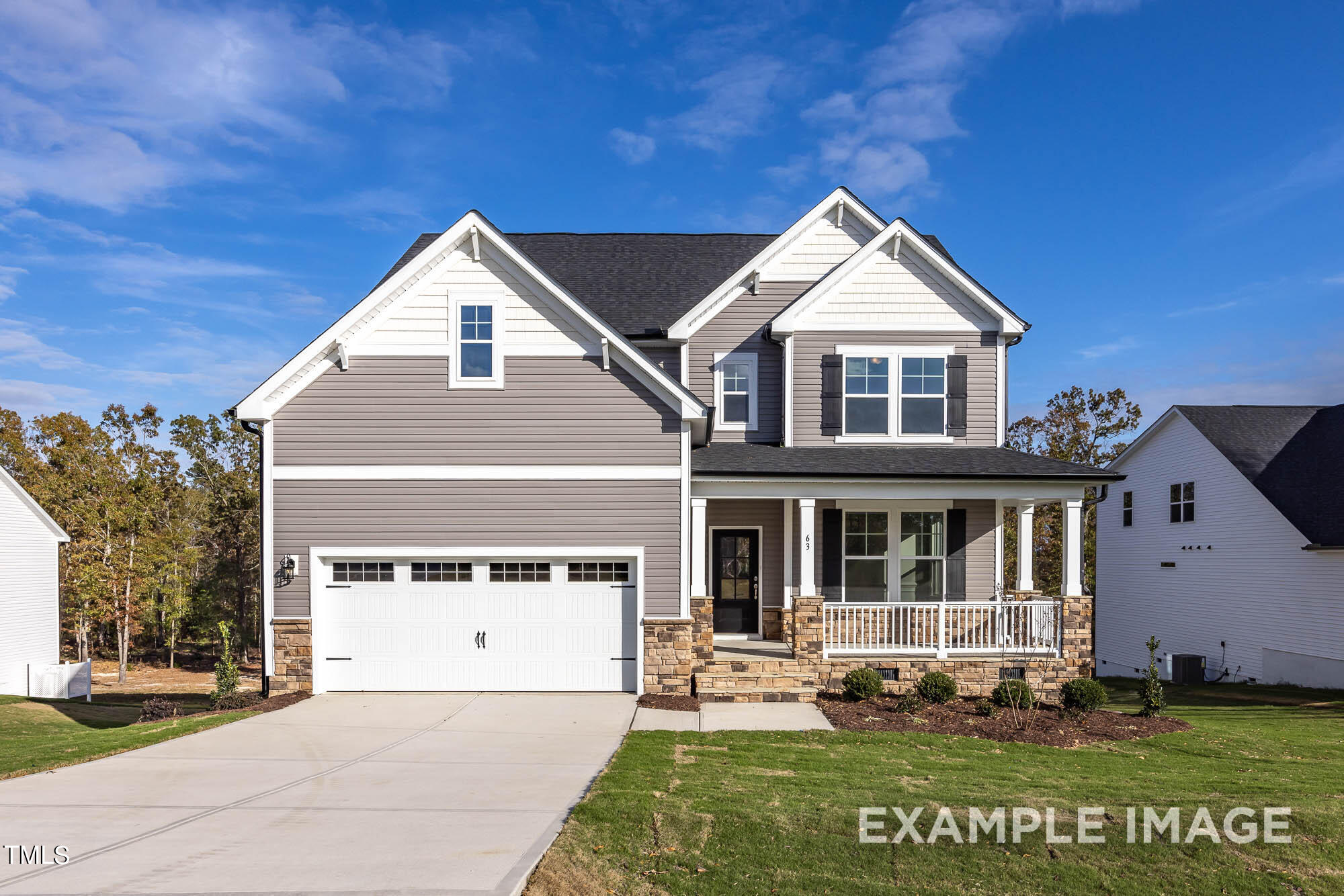 228 Golden Leaf Farms Road Angier, NC 27501 - Photo 1 of 4 weatherford-lot39