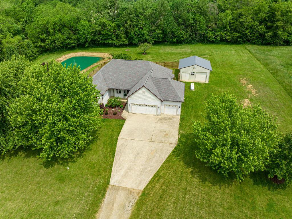 7880 Lancaster-Circleville Road Southwest Lancaster, OH 43130 - Photo 39 of 49 Aerial View