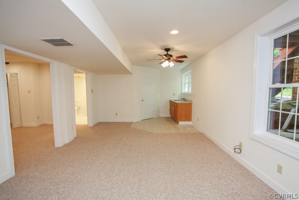 13900 Beechwood Point Road Midlothian, VA 23112 - Photo 26 of 34 wooden floor in an empty room with a window