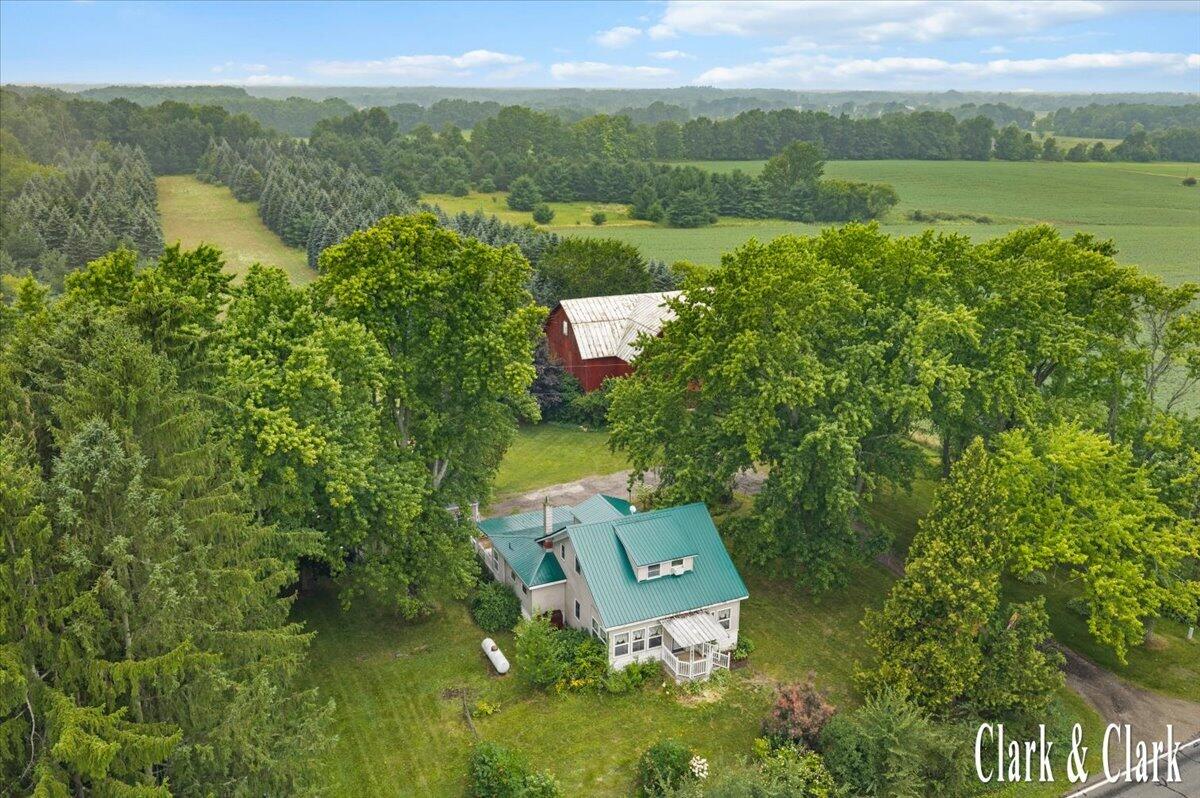 8727 North Amble Road Howard City, MI 49329 - Photo 25 of 37 14-Drone 06a