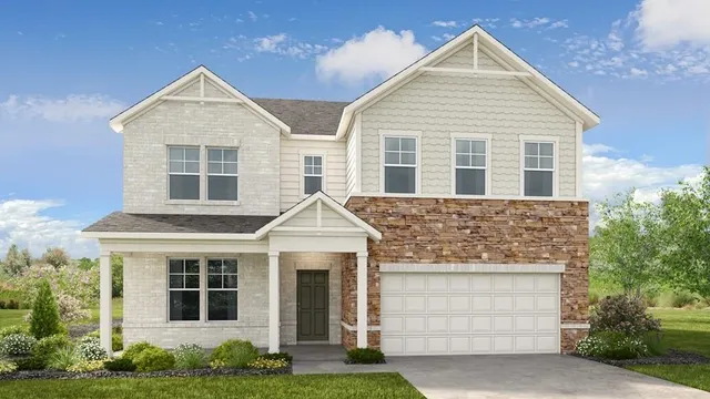 $706,990 | 3391 Burkston Place, Buford, GA 30519