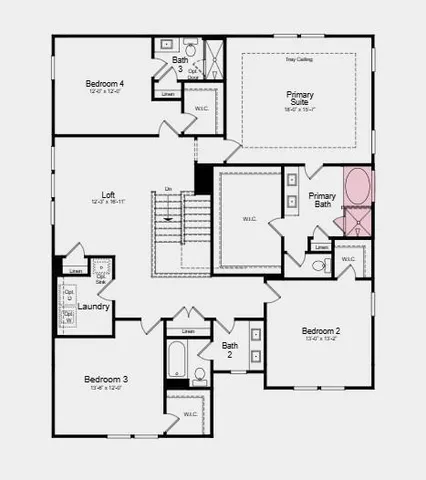 $706,990 | 3391 Burkston Place, Buford, GA 30519