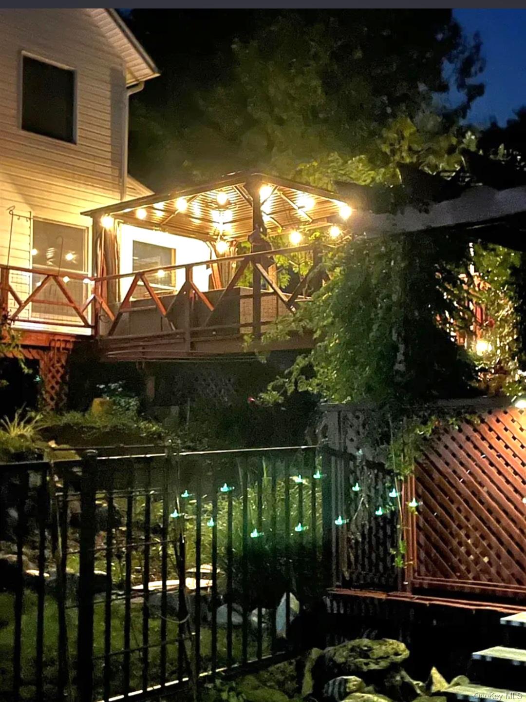 252 Round Hill Road Florida, NY 10921 - Photo 15 of 20 a view of a balcony