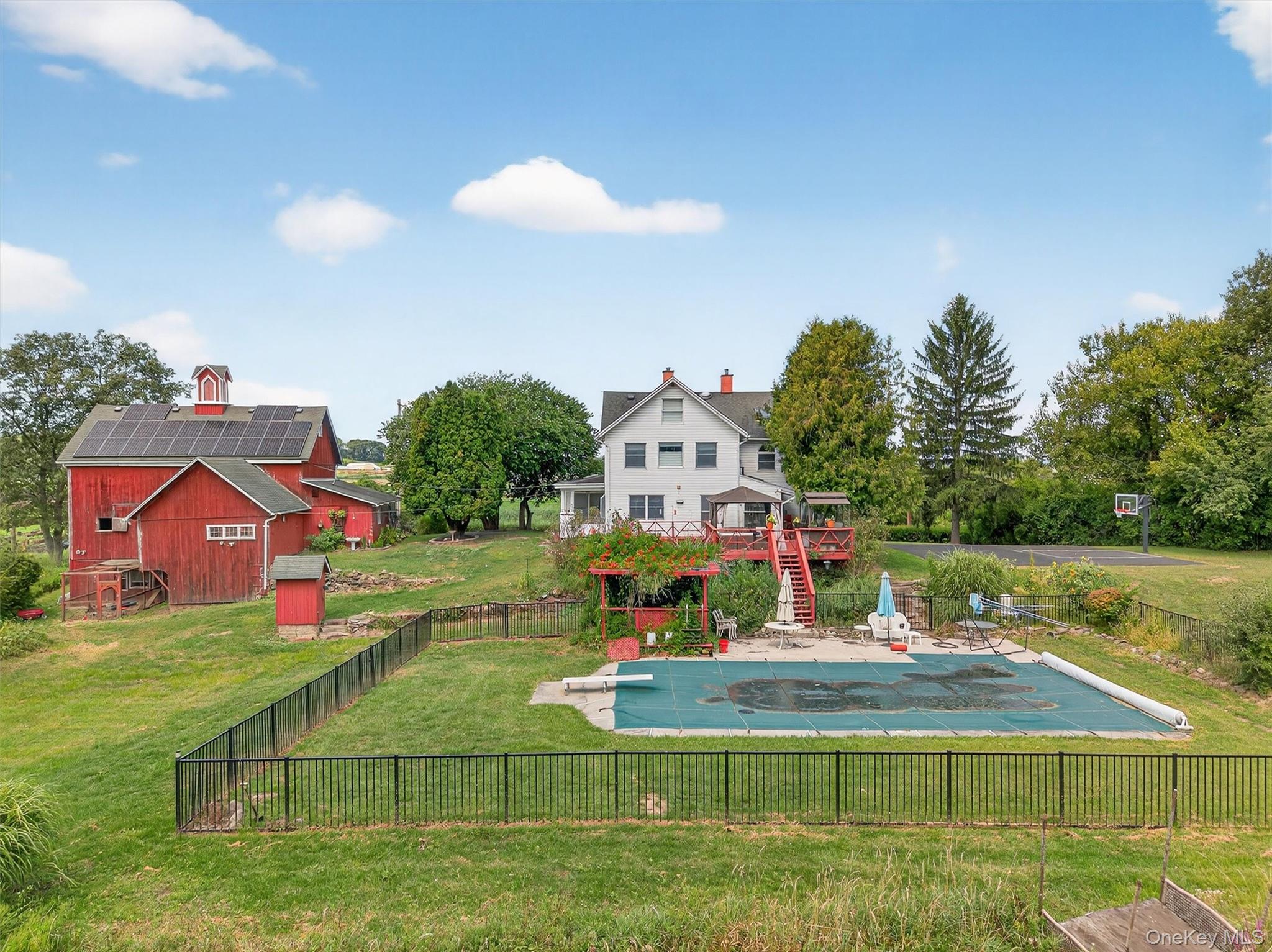 252 Round Hill Road Florida, NY 10921 - Photo 16 of 20 an aerial view of a house