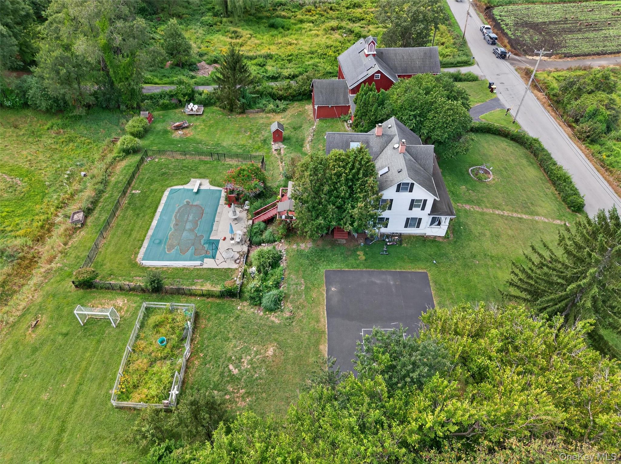 252 Round Hill Road Florida, NY 10921 - Photo 20 of 20 an aerial view of residential house with outdoor space and street view