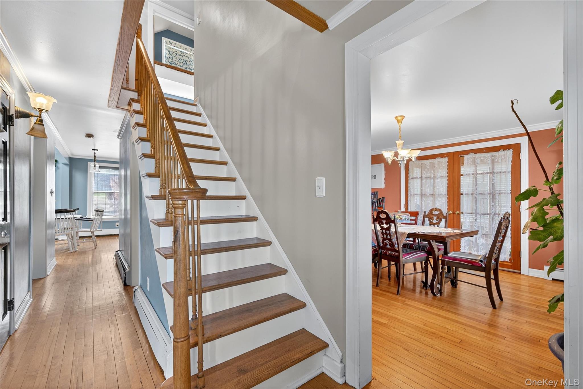 252 Round Hill Road Florida, NY 10921 - Photo 2 of 20 a view of a dining room with furniture and wooden floor