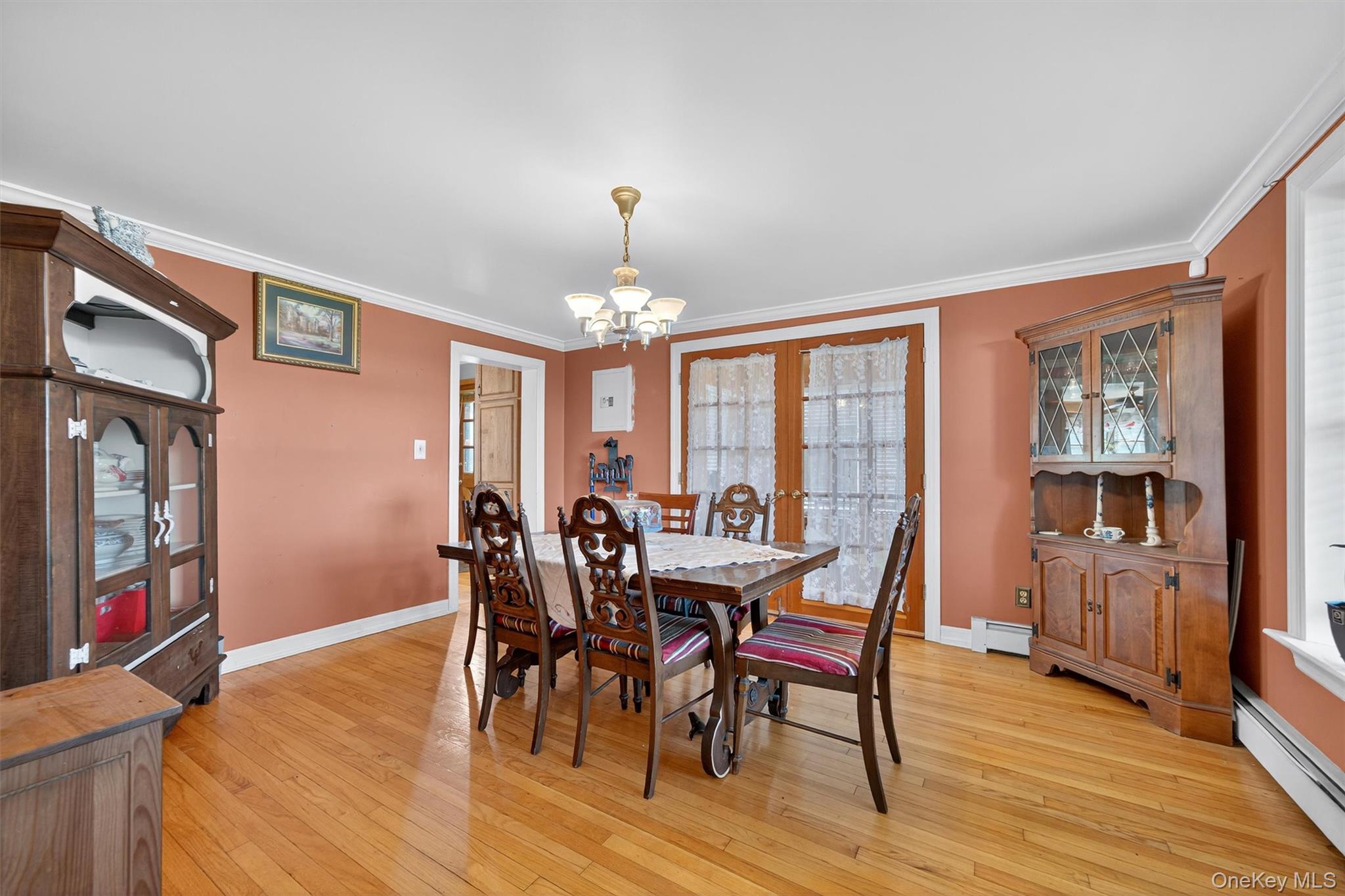 252 Round Hill Road Florida, NY 10921 - Photo 3 of 20 a view of a dining room with furniture window and wooden floor
