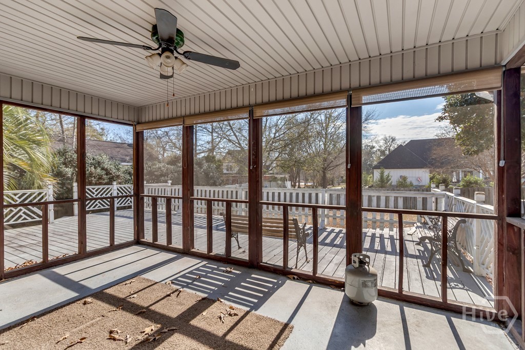 2410 Hodgeville Road Rincon, GA 31326 - Photo 34 of 42 Screened Porch