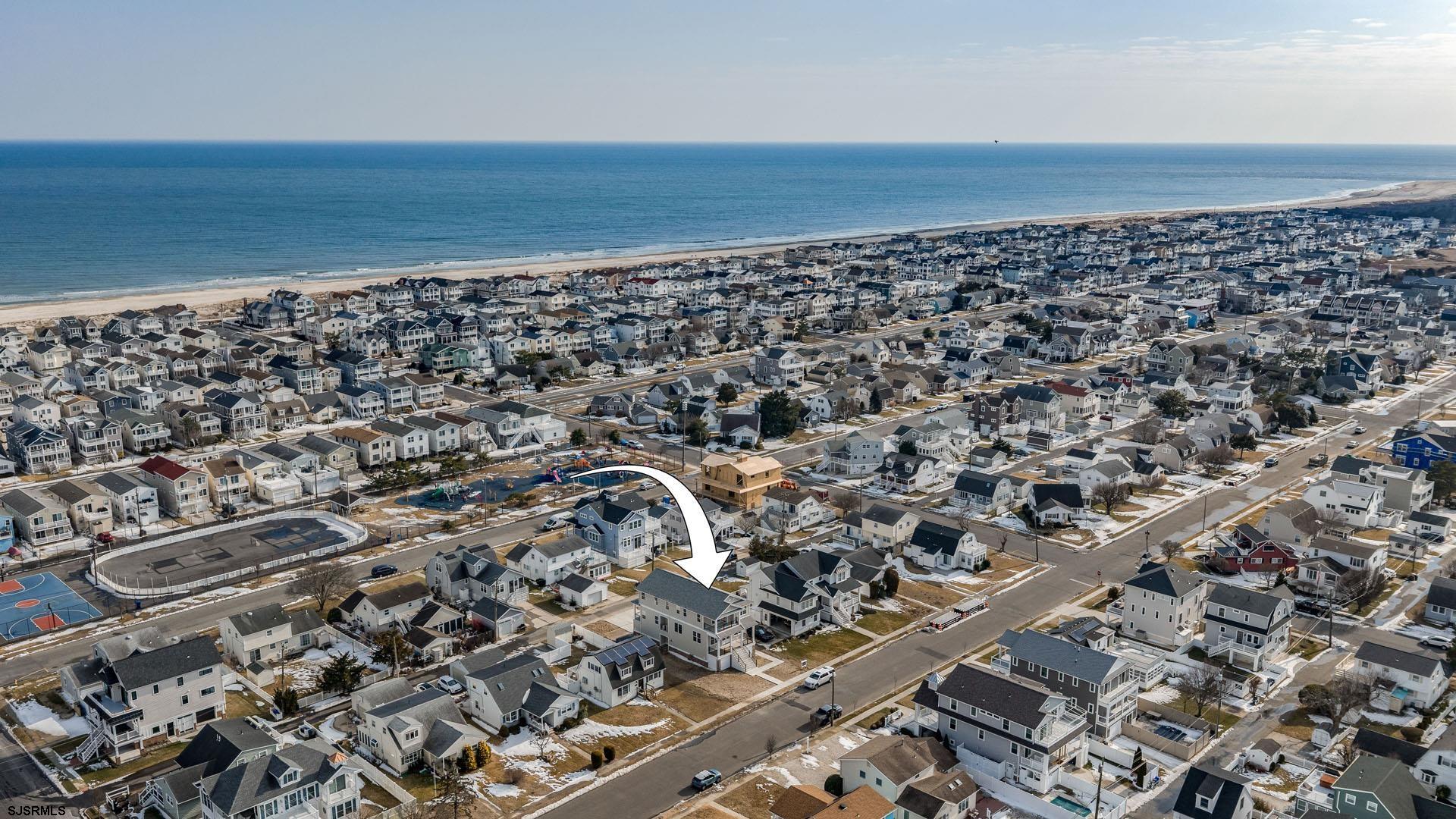 5217 Simpson Avenue Ocean City, NJ 08226 - Photo 50 of 52 an aerial view of a ocean