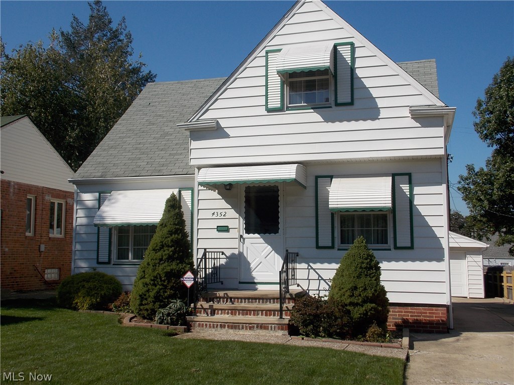 4352 Fulton Road Cleveland, OH 44144 - Photo 1 of 21 This home has wonderful curb appeal!