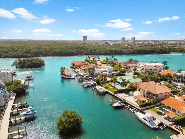 an aerial view of a house with a lake view