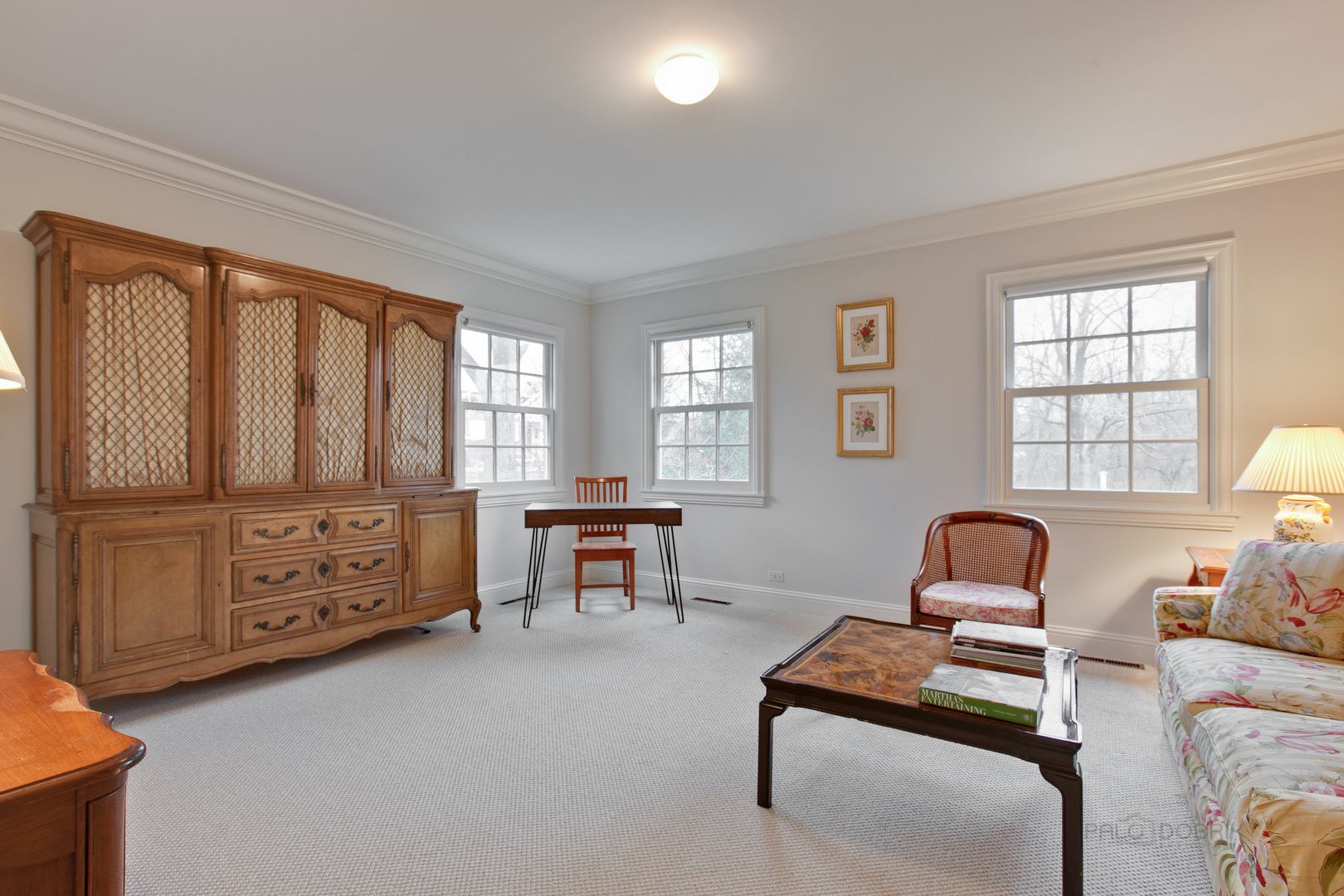 455 Landreth Lane Northfield, IL 60093 - Photo 22 of 31 a bedroom with furniture and windows