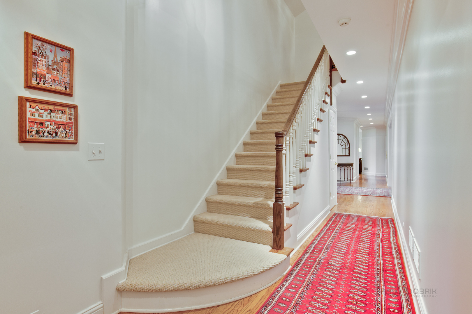 455 Landreth Lane Northfield, IL 60093 - Photo 23 of 31 a view of entryway with wooden floor