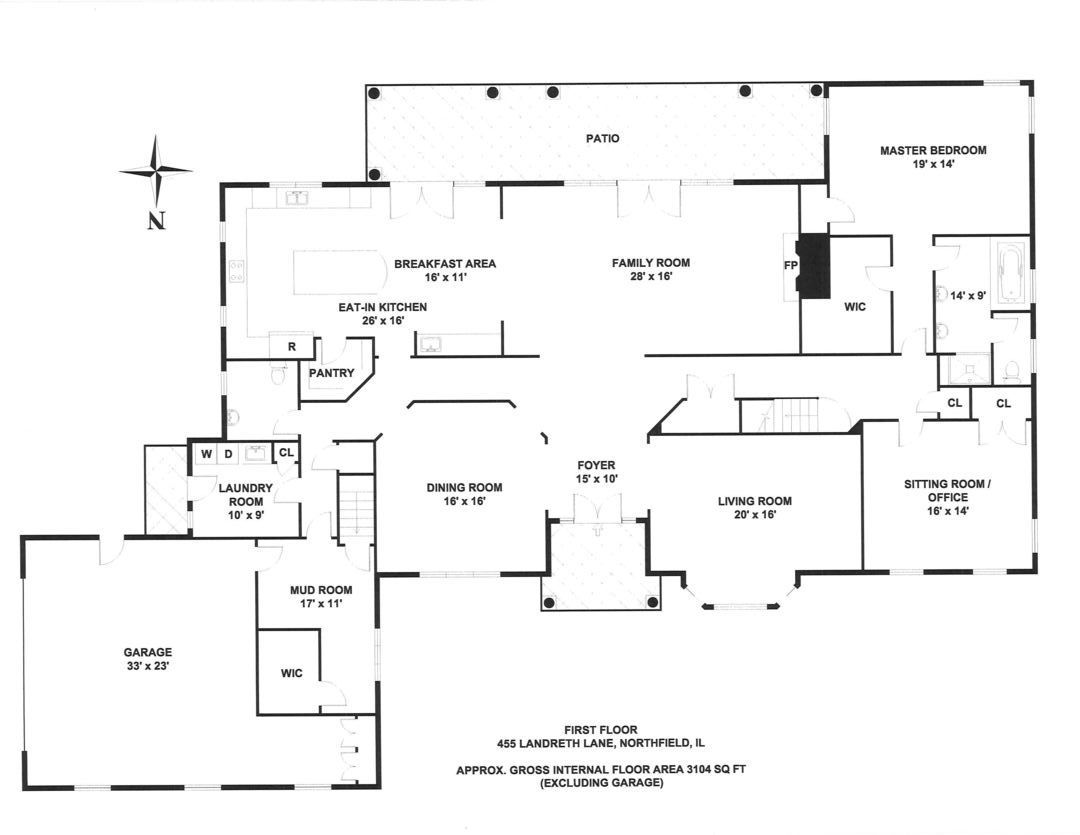 455 Landreth Lane Northfield, IL 60093 - Photo 29 of 31