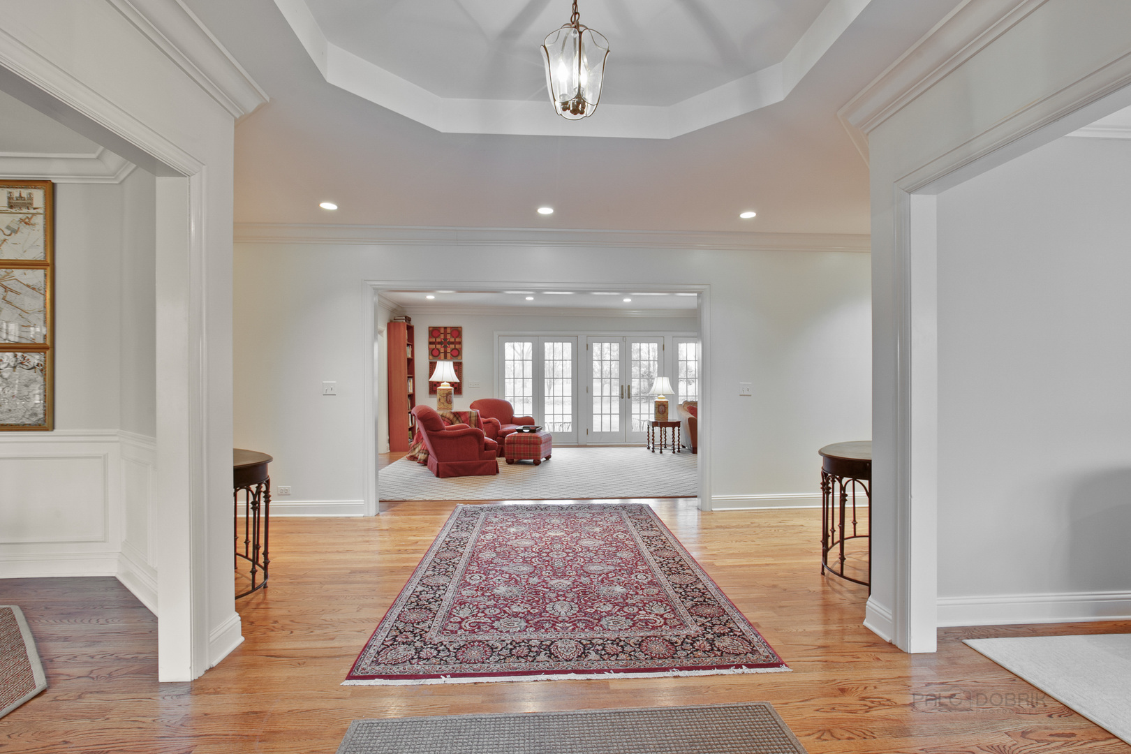 455 Landreth Lane Northfield, IL 60093 - Photo 8 of 31 a living room with furniture and a rug