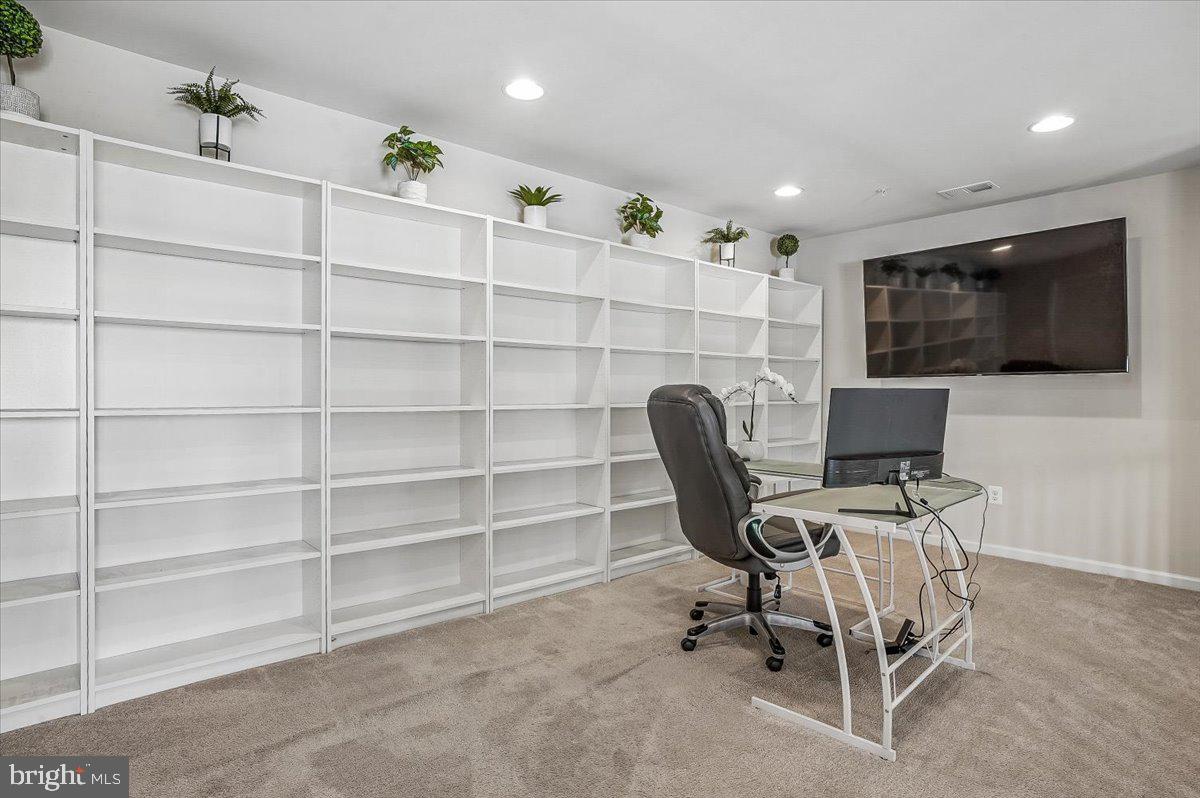2638 Dragon Fly Way Odenton, MD 21113 - Photo 13 of 45 a view of a workspace with furniture