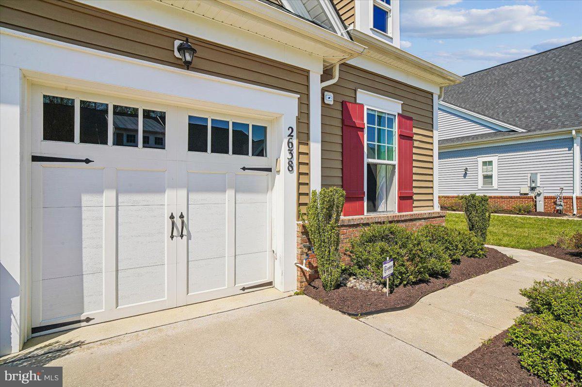 2638 Dragon Fly Way Odenton, MD 21113 - Photo 2 of 45 front view of a house with a small yard