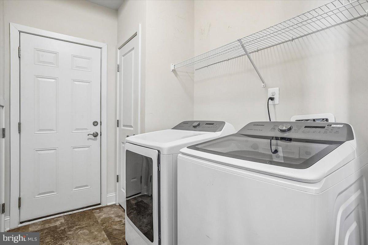 2638 Dragon Fly Way Odenton, MD 21113 - Photo 24 of 45 a utility room with dryer and washer