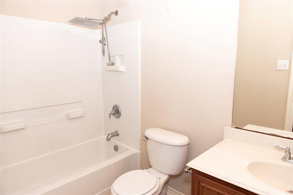 5125 Shelly Ray Road Fort Worth, TX 76244 - Photo 19 of 27 Bathroom featuring vanity and tub / shower combination