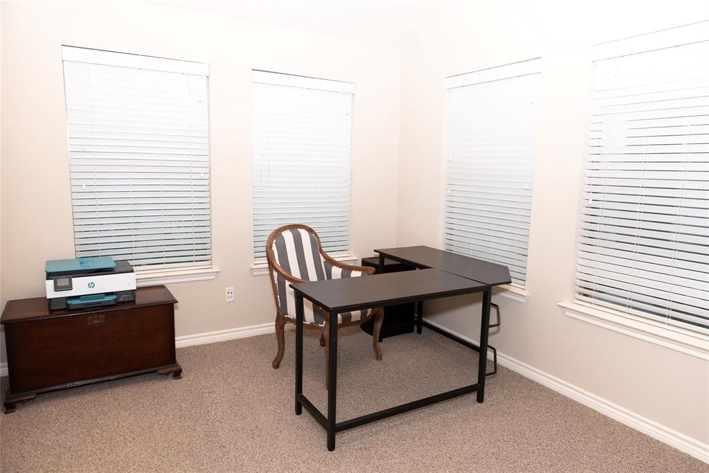 5125 Shelly Ray Road Fort Worth, TX 76244 - Photo 22 of 27 Office space with light carpet