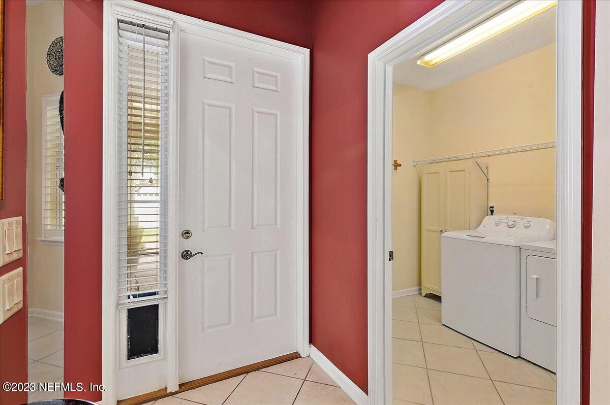694 Copperhead Circle St. Augustine, FL 32092 - Photo 20 of 27 a view of a storage & utility room with a sink