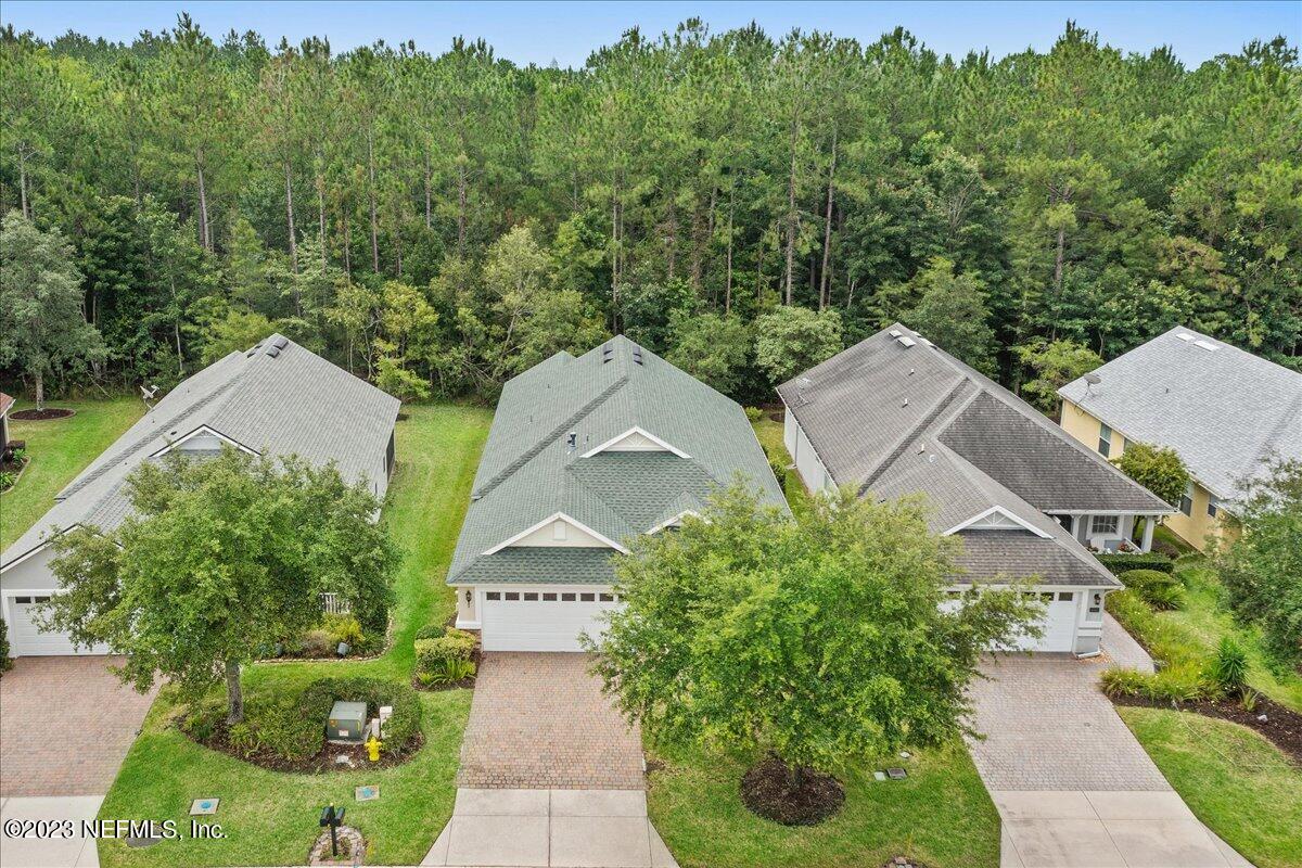 694 Copperhead Circle St. Augustine, FL 32092 - Photo 2 of 27 an aerial view of a house