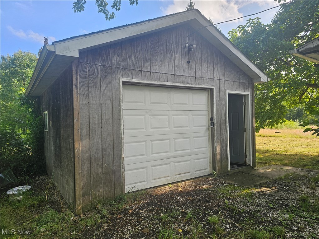 2708 Highway 6 Rome, OH 44085 - Photo 21 of 27 View of garage