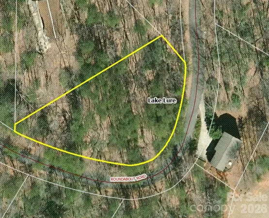 $15,000 | Lot 35 Roundabout Road, Lake Lure, NC 28746