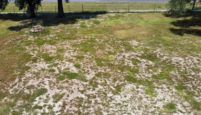 a view of a water yard