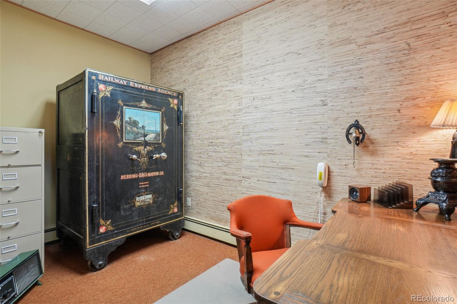 203 Ninth Street Georgetown, CO 80444 - Photo 32 of 44 a bathroom with a sink and a mirror