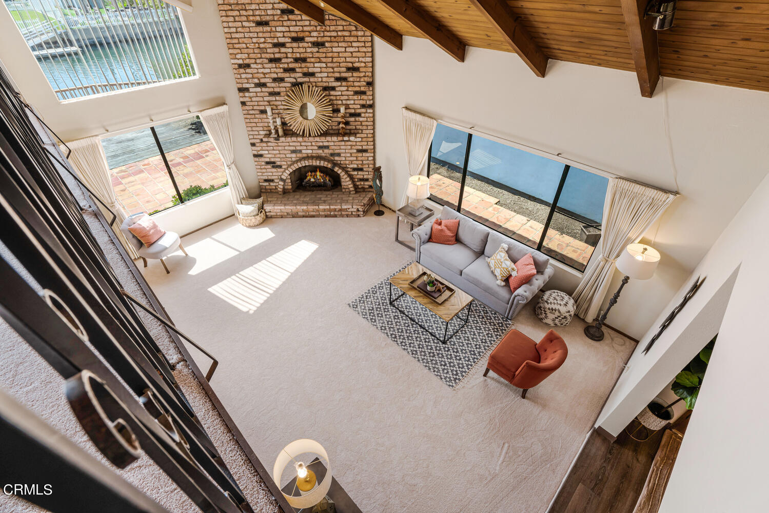 2101 Napoli Drive Oxnard, CA 93035 - Photo 27 of 50 a view of living room with furniture and a fireplace