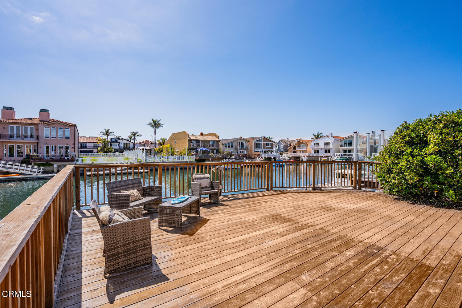 2101 Napoli Drive Oxnard, CA 93035 - Photo 40 of 50 a view of a rooftop deck with chairs and ocean view