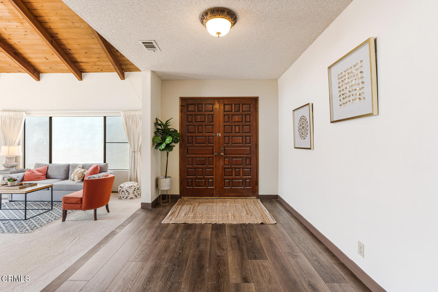 2101 Napoli Drive Oxnard, CA 93035 - Photo 6 of 50 wooden floor in an empty room with a window