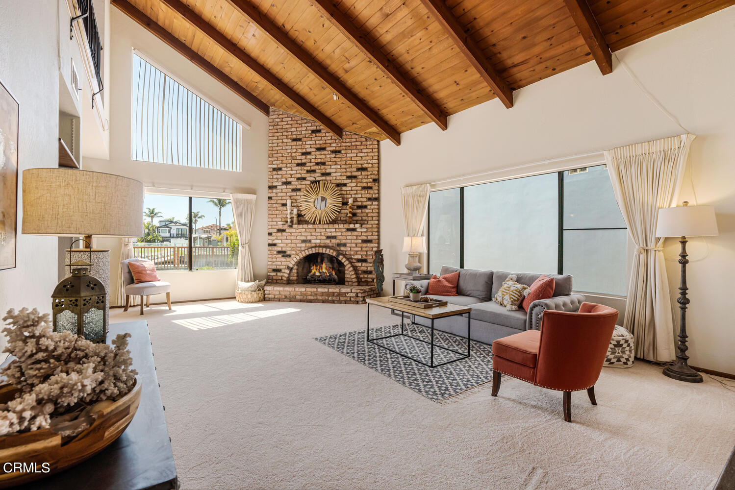 2101 Napoli Drive Oxnard, CA 93035 - Photo 7 of 50 a living room with furniture and a fireplace