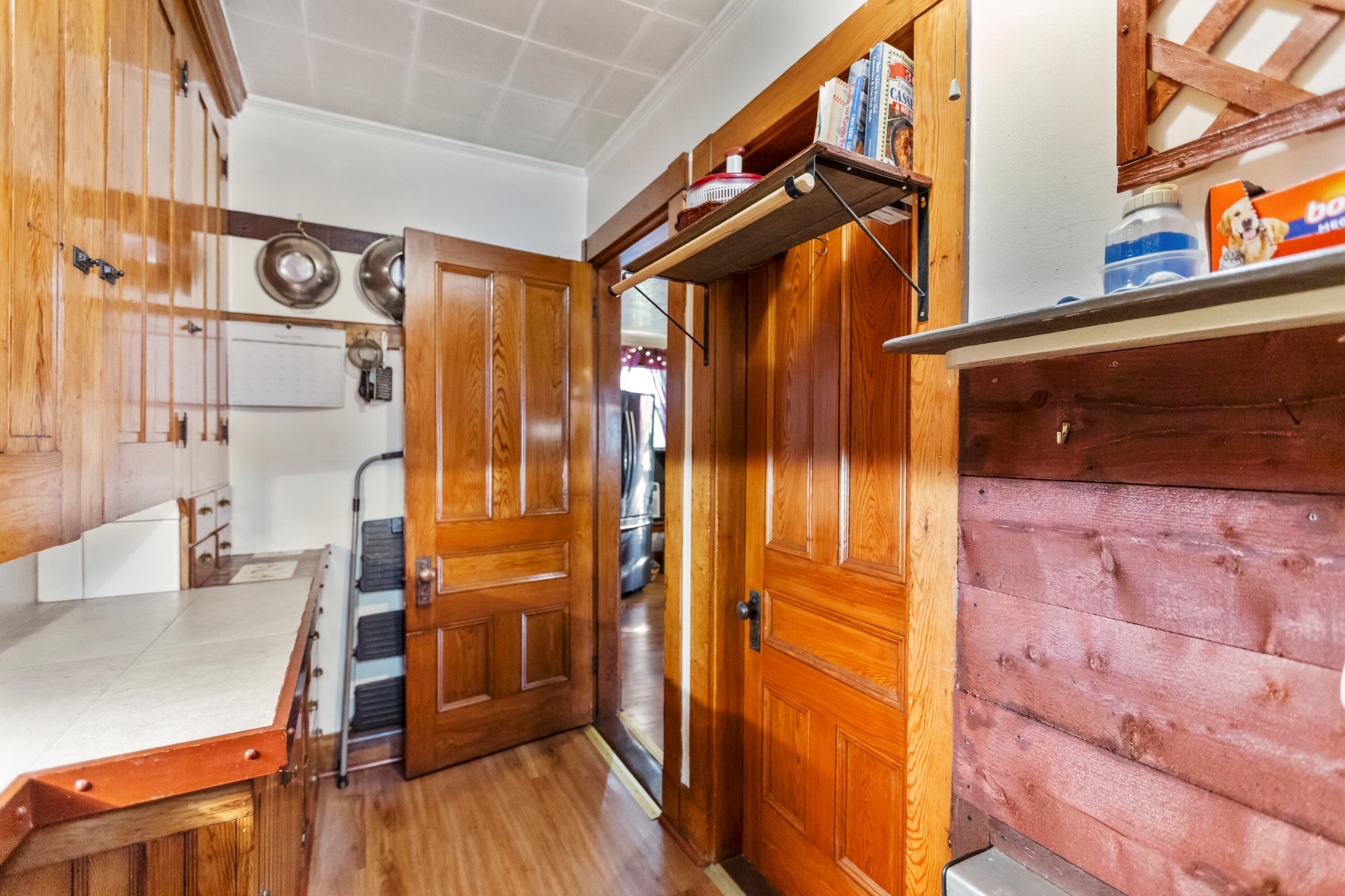 51 Maple Street Madison, ME 04950 - Photo 13 of 46 Pantry- View From Washer to Kitchen Adj