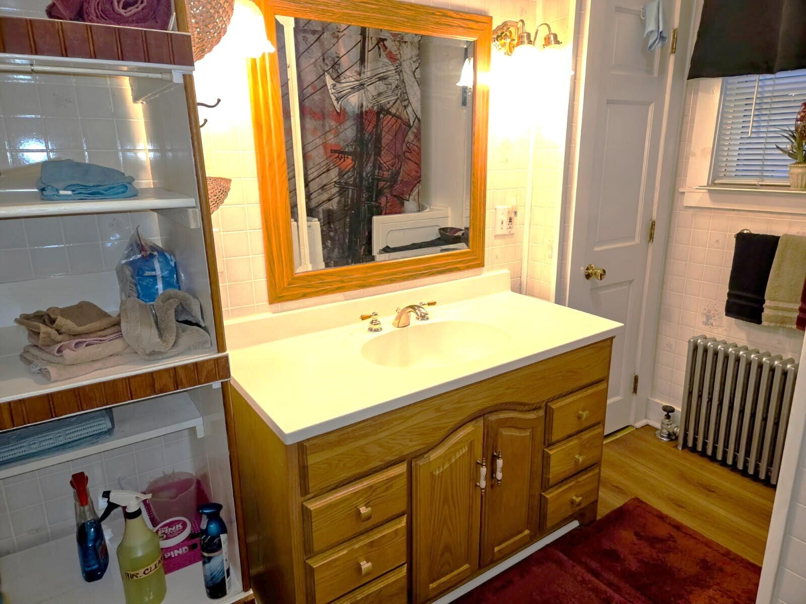 51 Maple Street Madison, ME 04950 - Photo 29 of 46 Bathroom Mirror and Sink