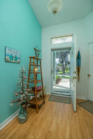 a room with furniture and gym equipment