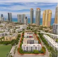 a view of a tall building