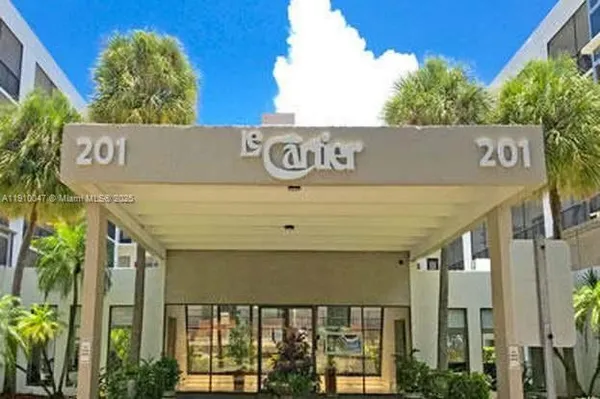 a view of a street sign