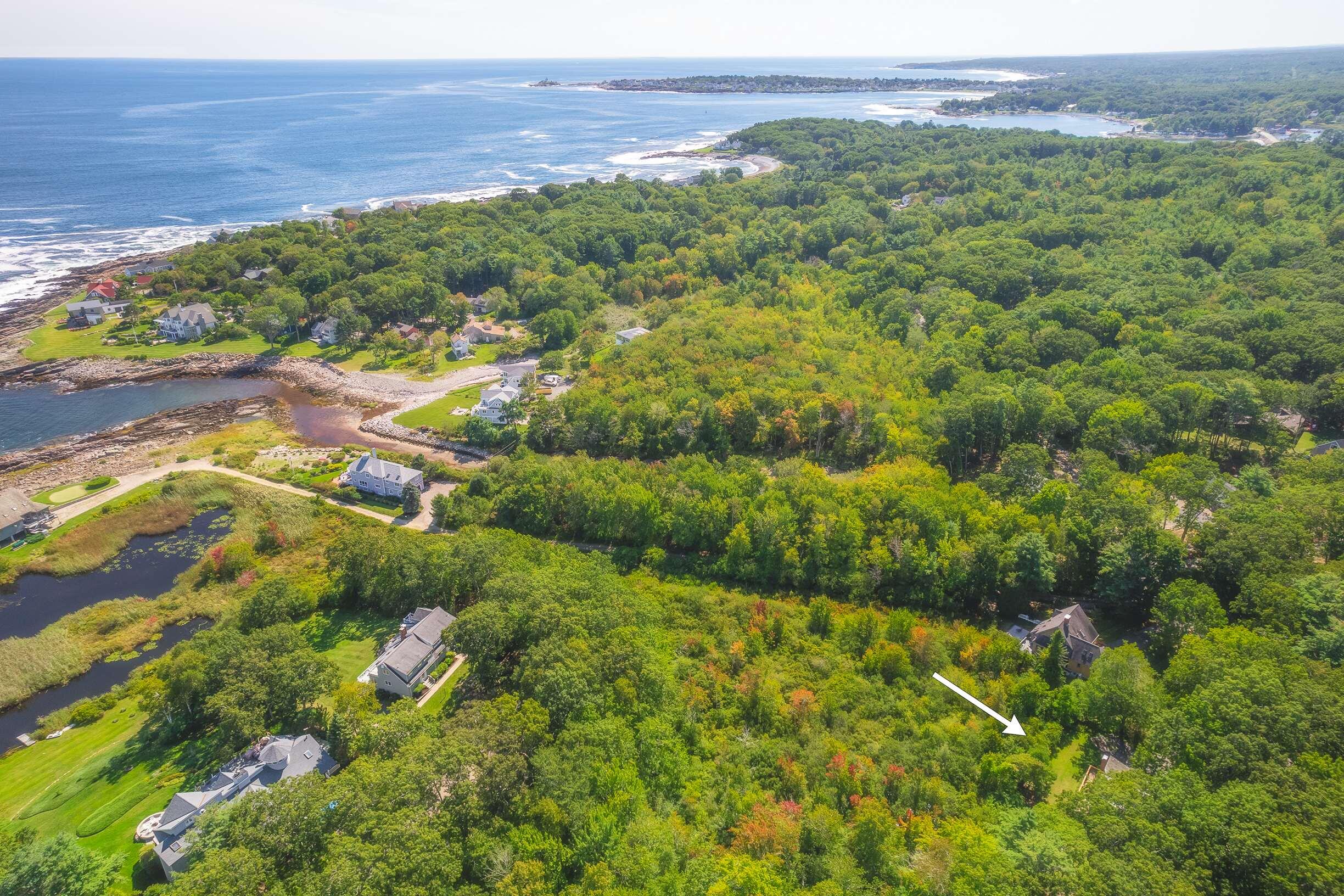 221 Shore Road York, ME 03902 - Photo 18 of 18 Aerial